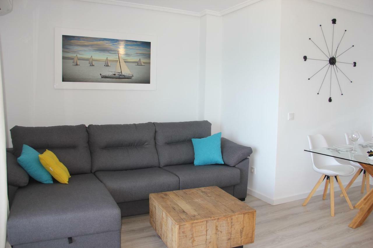 Vip, First Line,Sea View, Beach Daire Torrevieja Dış mekan fotoğraf