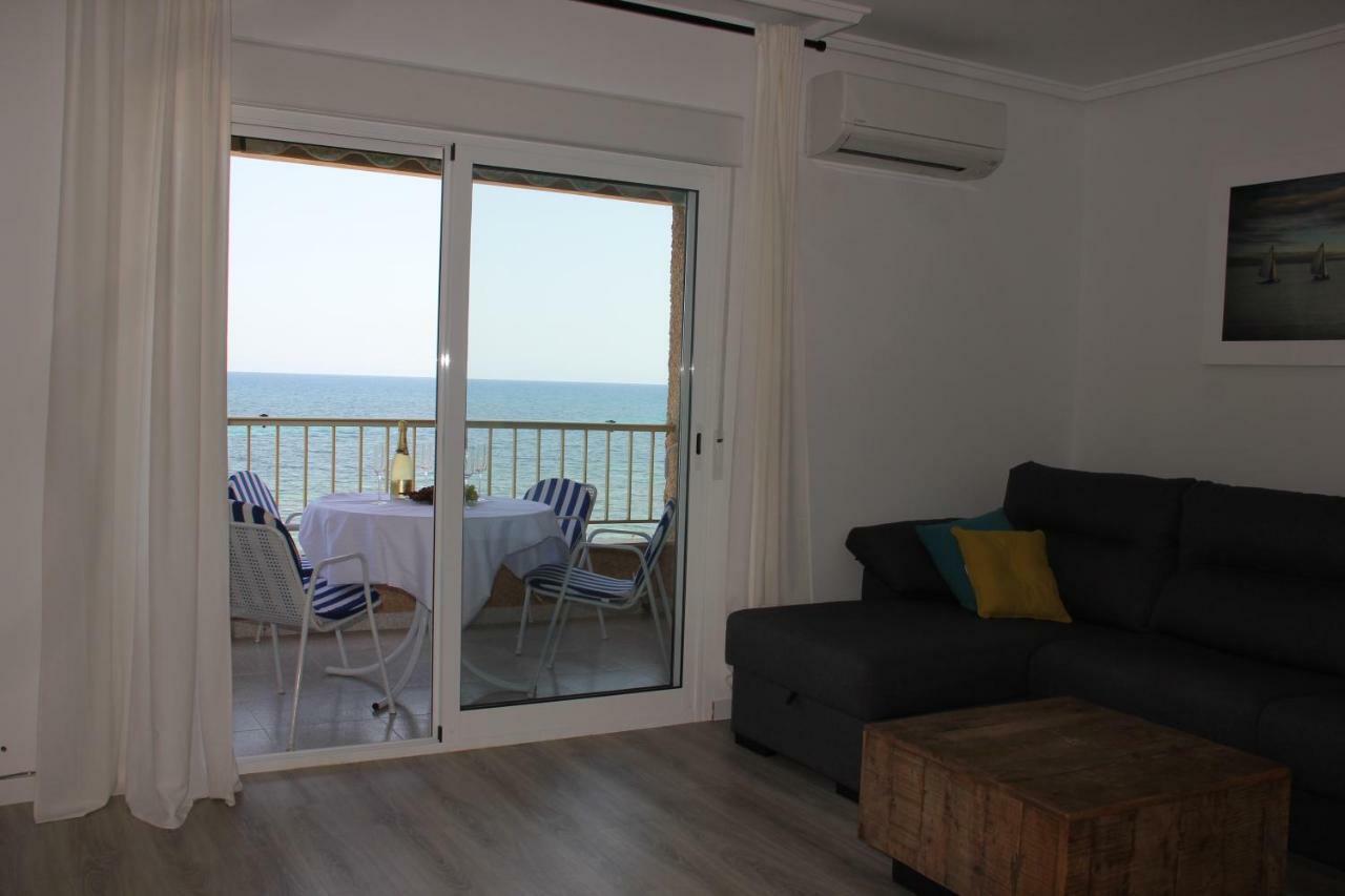 Vip, First Line,Sea View, Beach Daire Torrevieja Dış mekan fotoğraf