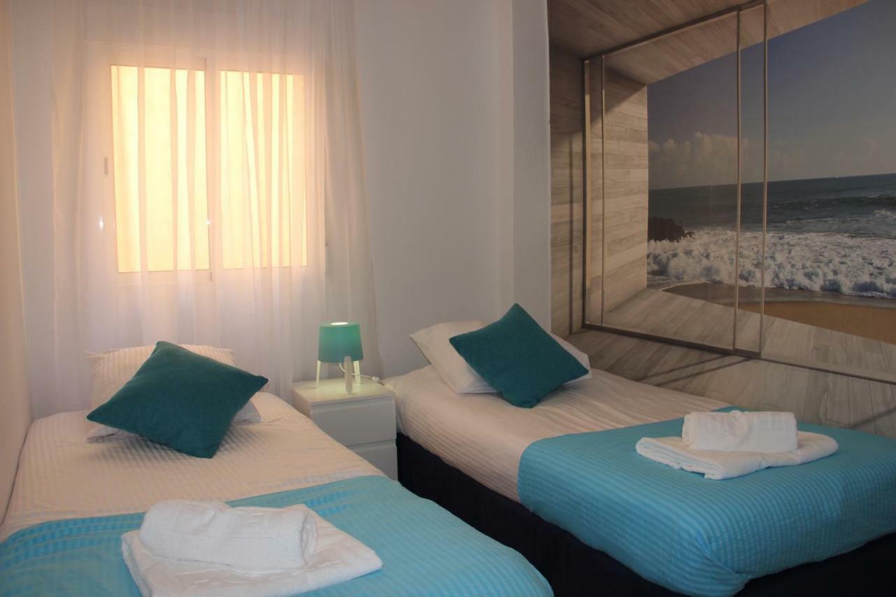 Vip, First Line,Sea View, Beach Daire Torrevieja Dış mekan fotoğraf