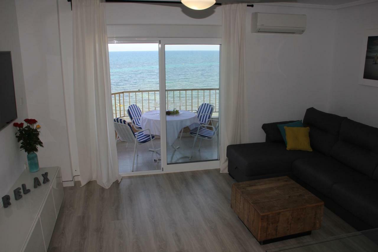 Vip, First Line,Sea View, Beach Daire Torrevieja Dış mekan fotoğraf