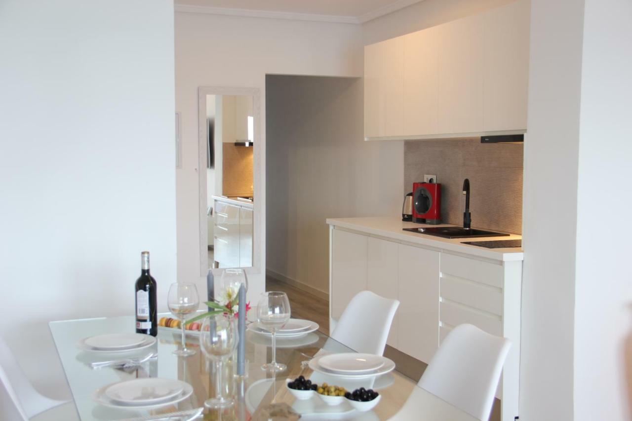 Vip, First Line,Sea View, Beach Daire Torrevieja Dış mekan fotoğraf
