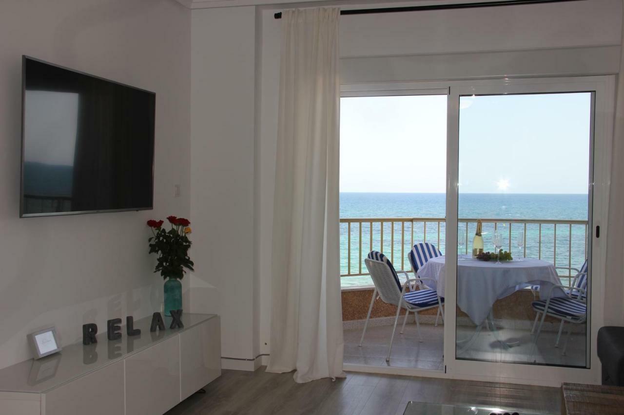 Vip, First Line,Sea View, Beach Daire Torrevieja Dış mekan fotoğraf